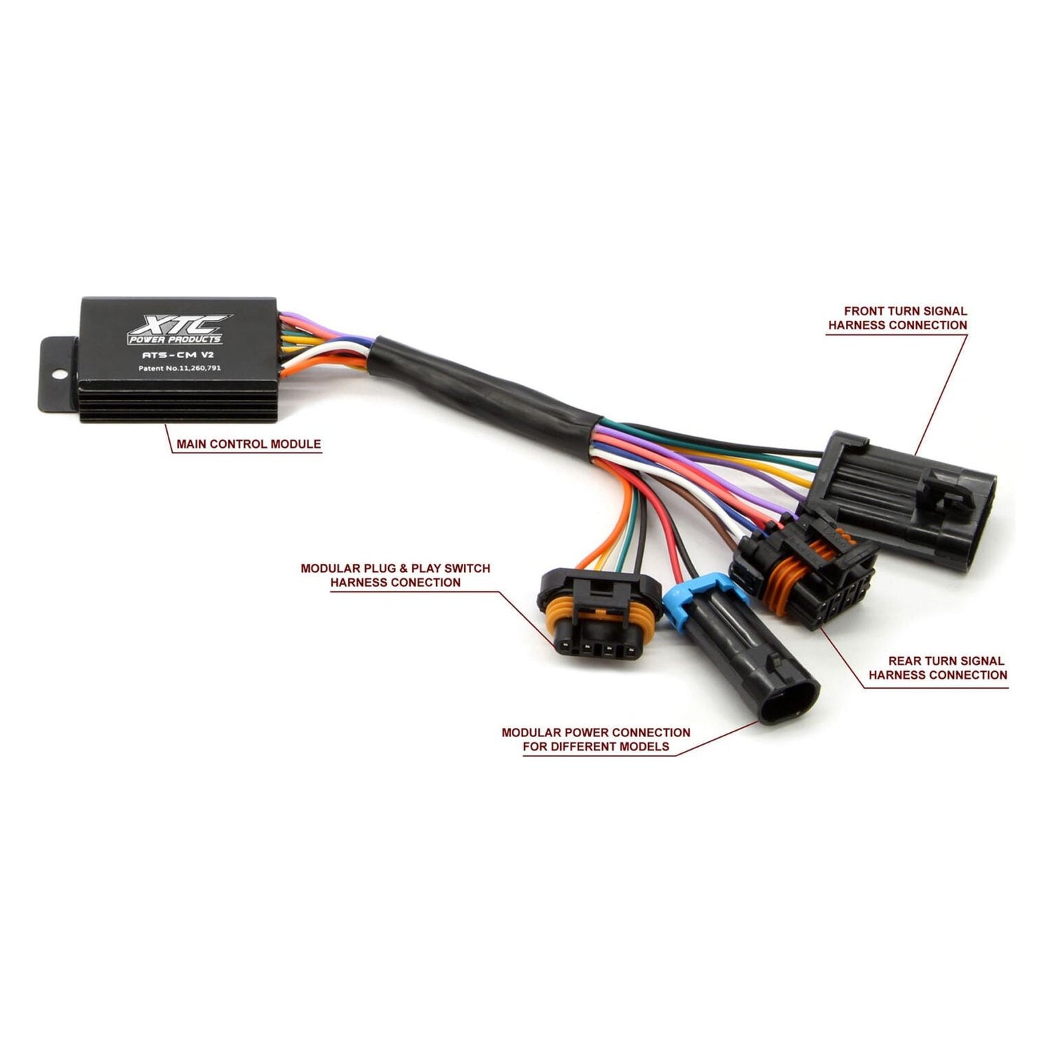 Polaris Xpedition Self-Canceling Turn Signal System with Horn | XTC Power Products