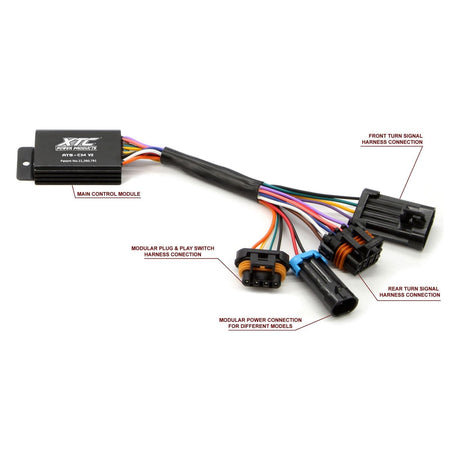 Polaris Xpedition Self-Canceling Turn Signal System with Horn | XTC Power Products