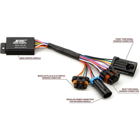 Polaris RZR XP Self-Canceling Turn Signal System with Horn | XTC Power Products