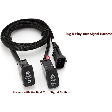 Polaris RZR XP Self-Canceling Turn Signal System with Horn | XTC Power Products
