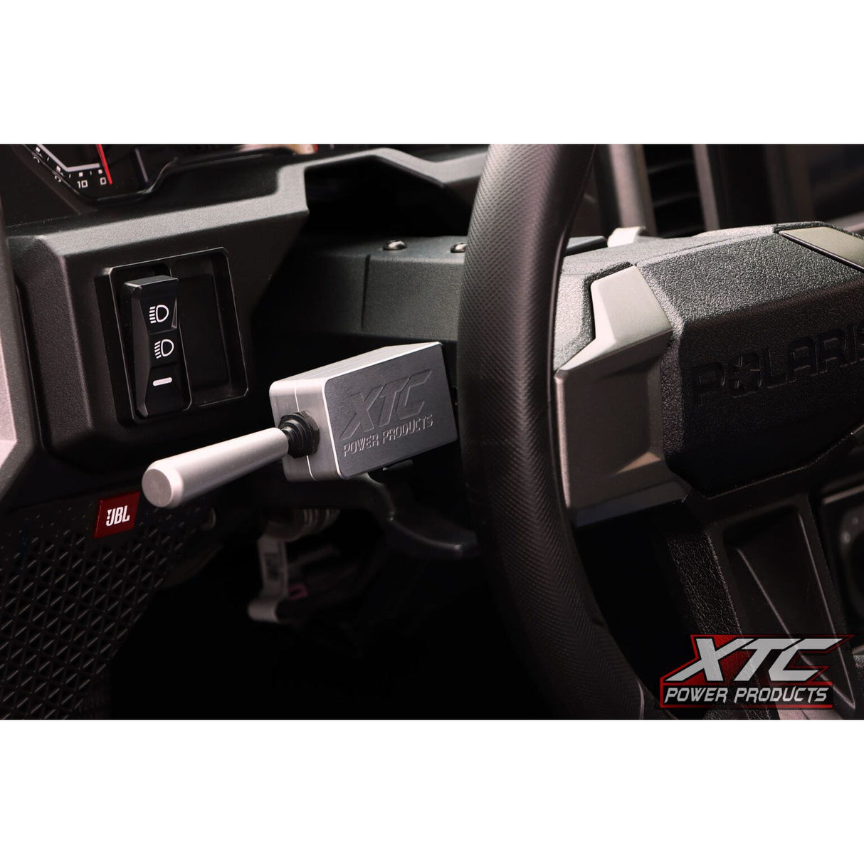 Polaris Xpedition Self-Canceling Turn Signal System with Billet Lever | XTC Power Products