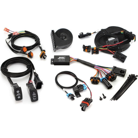 Polaris RZR XP Self-Canceling Turn Signal System with Horn | XTC Power Products