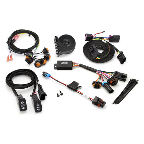 Polaris Xpedition Self-Canceling Turn Signal System with Horn | XTC Power Products