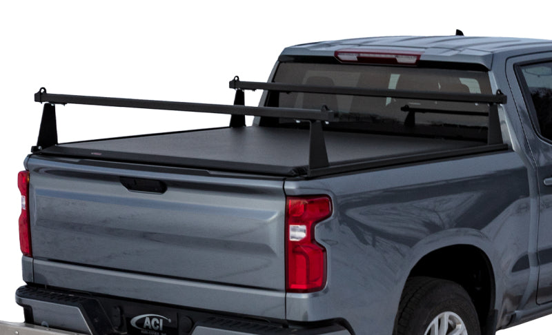 Access ADARAC Truck Bed Truck Bed Cover for Chevy Silverado/GMC Sierra 2500/3500 6ft 8in Bed – Black, Part F4020122