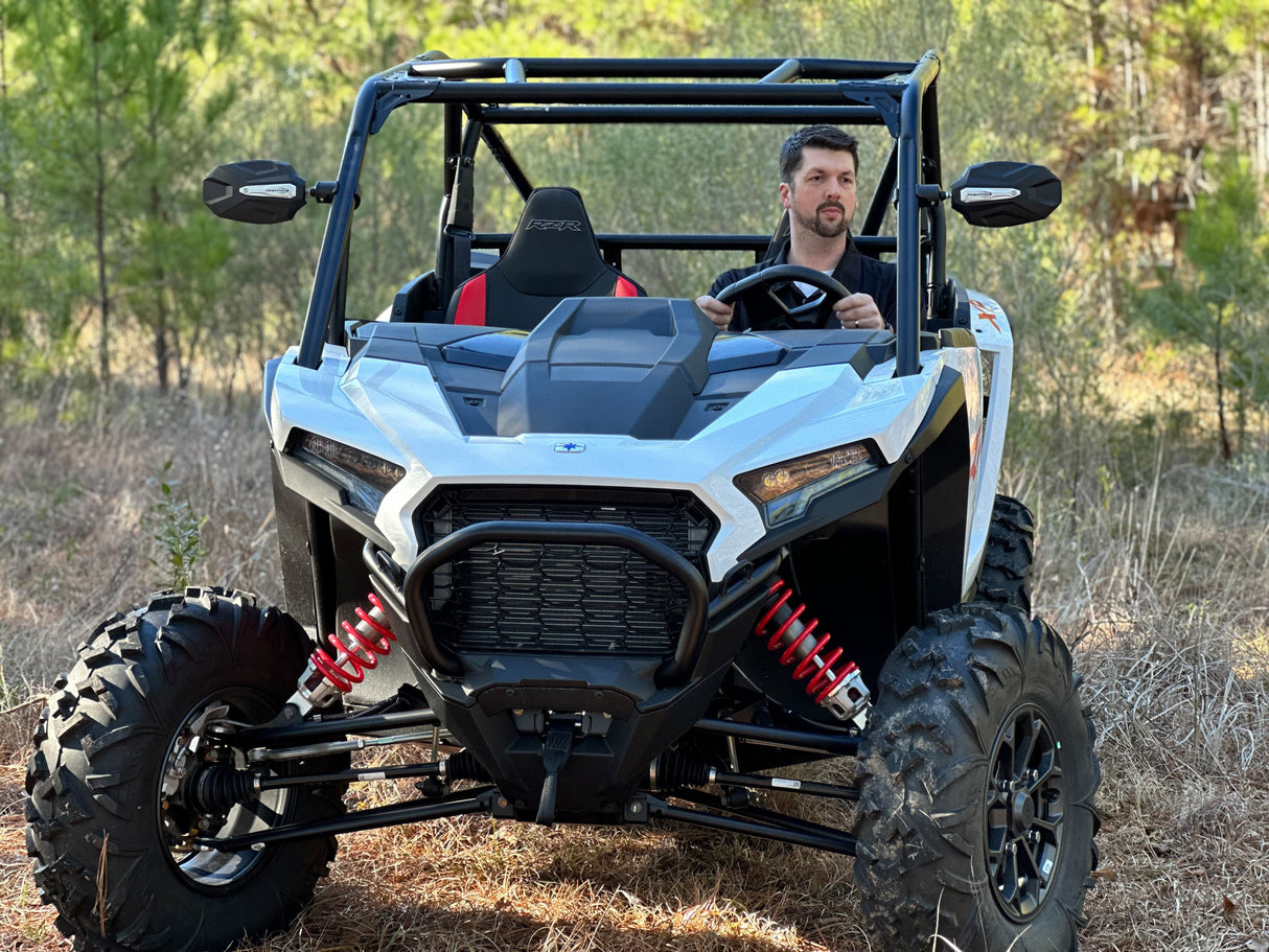 Seizmik Photon Side Mirror with Convex Surface for UTVs and ATVs