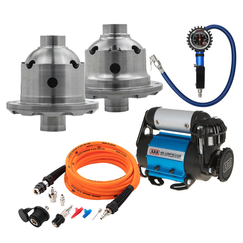 ARB Traction Pack for Jeep JK – Air Locker(TM) Front and Rear with High-Performance Compressor