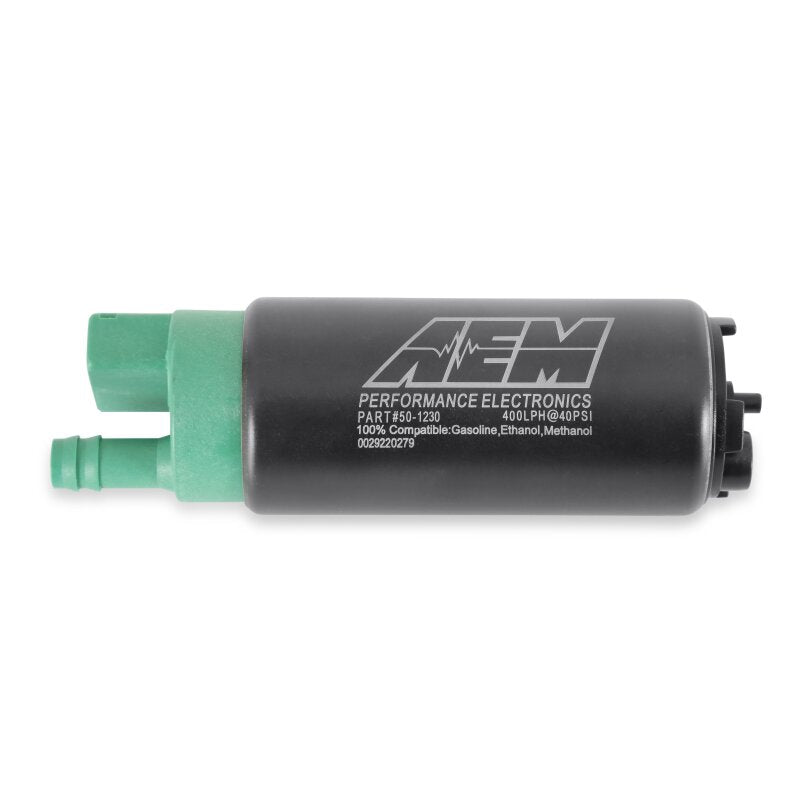 AEM 400 LPH High Flow In-Tank Fuel Pump Kit - Double Barb - Ethanol Compatible