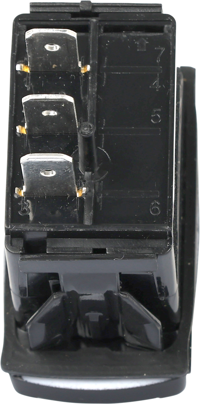 OPEN TRAIL SM106-033 3-Position LED Switch for Jeep, Truck, and SUV