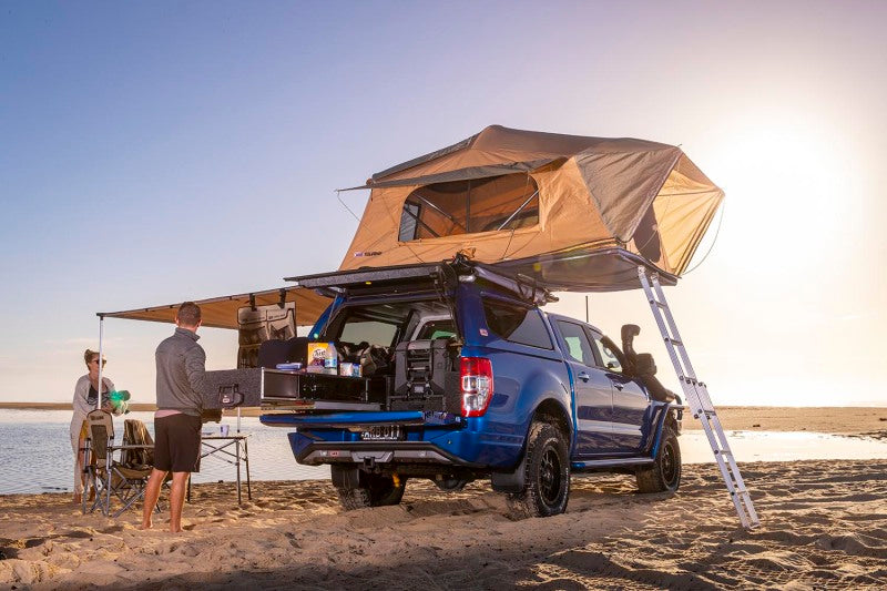 ARB Flinders Rooftop Tent with Ladder, Mattress, and USB Charging Port