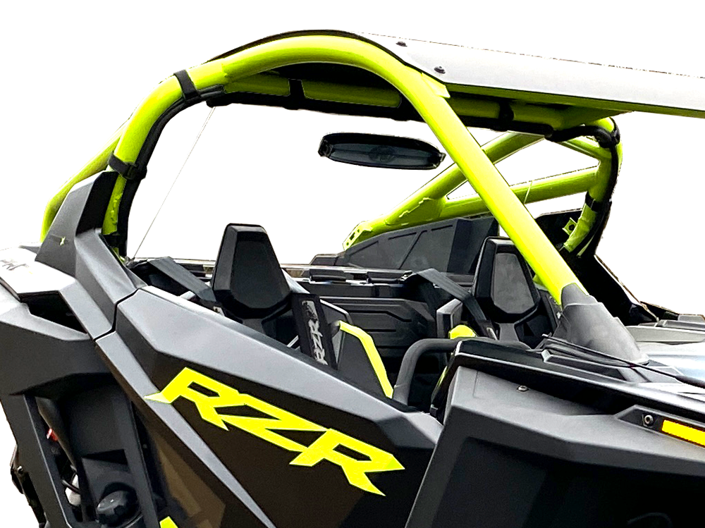 SPIKE Rear Vented Windshield for Polaris Pro R (2023-2024 Models) - Fits RZR Pro R 4 Premium, Ultimate, Troy Lee Designs Edition