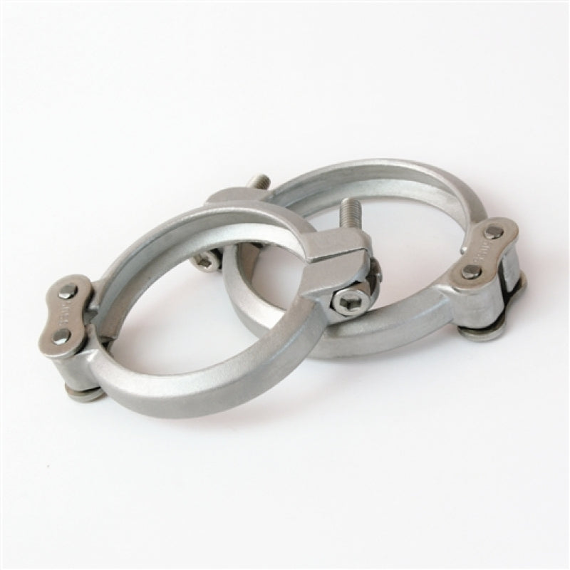 Turbosmart WG45 Inlet V-Band Clamp Part Number TS-0504-3004 for Gen4 External Wastegates