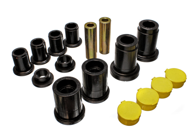 Energy Suspension Front Control Arm Bushing Set – Black for Mercury Grand Marquis (1998-2002) with Improved Handling and Durability