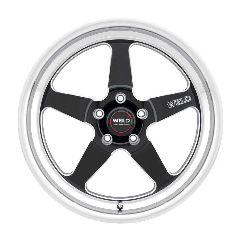 Weld S106 20x9.5 Ventura Alloy Wheel with Gloss Black Finish and 6x135 Bolt Pattern