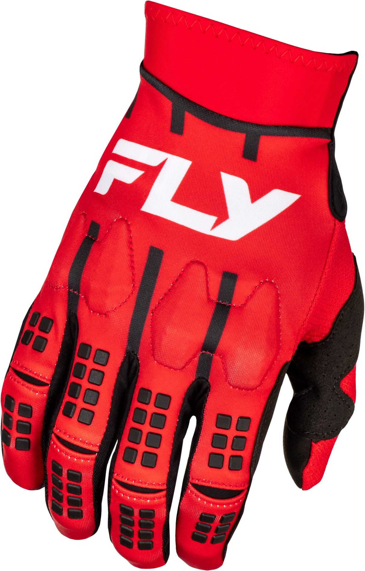 Fly Racing Evolution DST Gloves Red/White/Black for Motocross and Off-Road Vehicles, XL