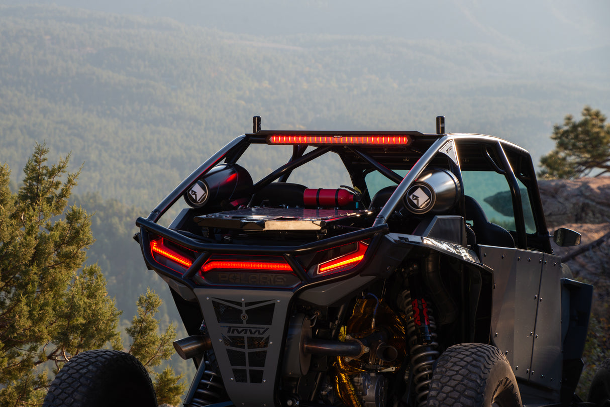 RIGID Chase Light Bar 28 Inch Tube Mount - Off-Road Rear Facing LED Light for UTVs and Off-Road Vehicles