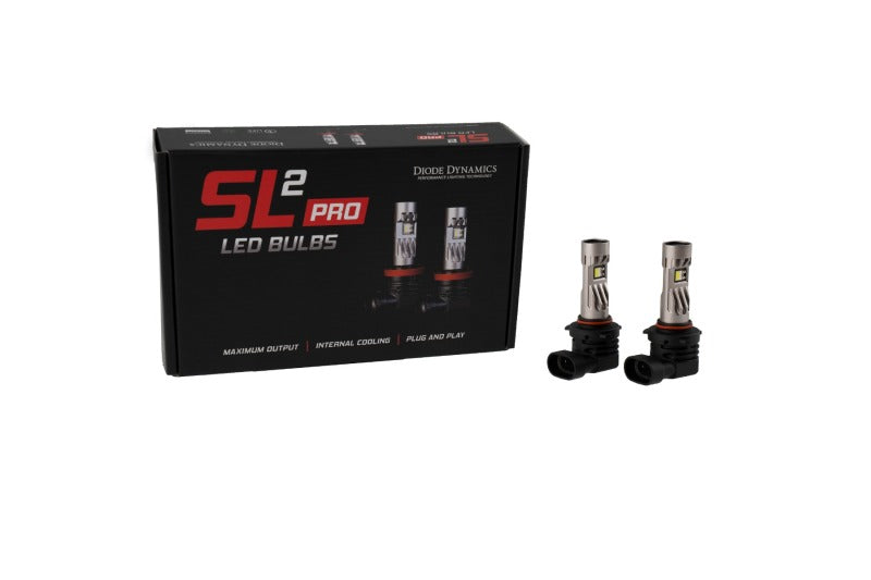 Diode Dynamics 16-23 Dodge Charger Hi/Lo Beam LED Headlight Bulbs