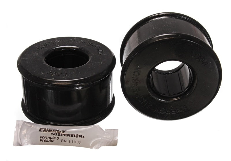 Energy Suspension Rear Trailing Arm Bushing Set for Acura Integra 1990-1992, Black - Improve Rear Toe and Caster Stability