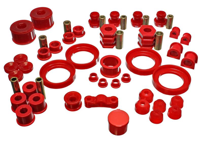 Energy Suspension Hyper-Flex Master Bushing Set for 1997-2000 Honda Civic and CR-V