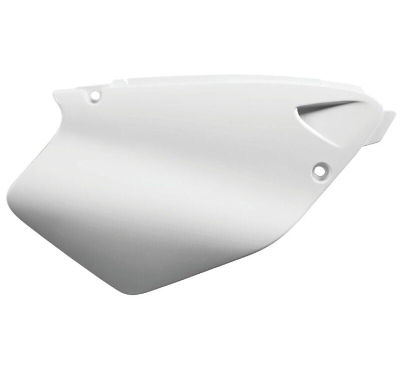 Acerbis Yamaha YZ125/250 Side Panels - White, Fits 1996-2001 Yamaha YZ Models