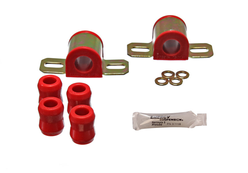 Energy Suspension Jeep Stab Bushing - Red, Part Number 2.5101R, Fits 1983-1986 Jeep CJ7 with 15/16 inch Sway Bar Diameter