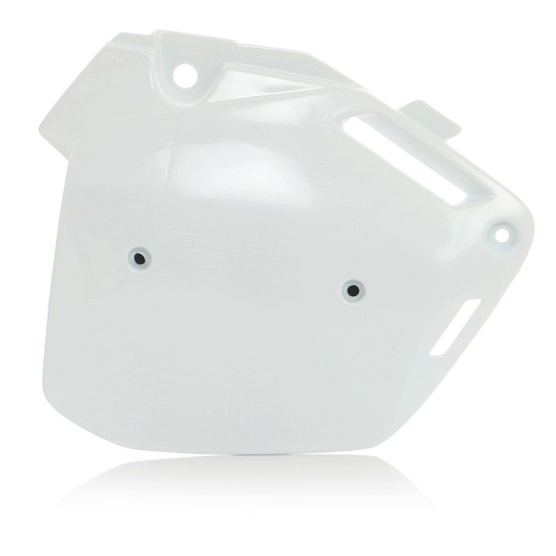 Acerbis White Side Panels for Honda CR125R, CR250, and CR500R (1990-1992)