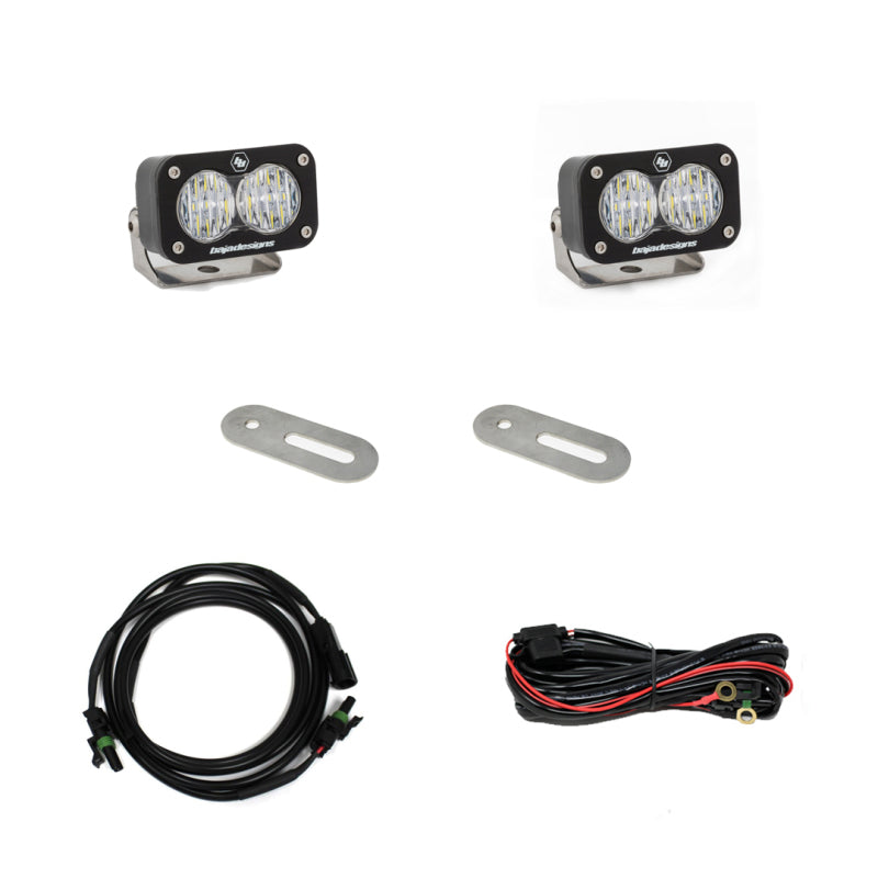 Baja Designs 2015+ Ford F-150 S2 Reverse LED Light Kit for Enhanced Visibility