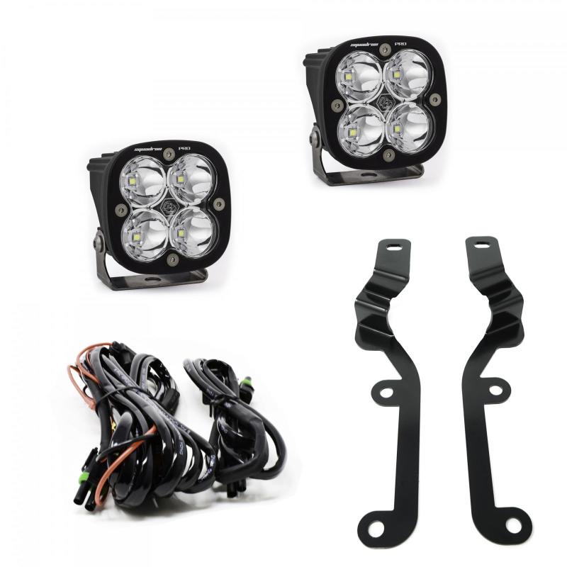 Baja Designs 2019 Silverado 1500 Squadron Pro A-Pillar Kit – Off-Road LED Lighting Upgrade