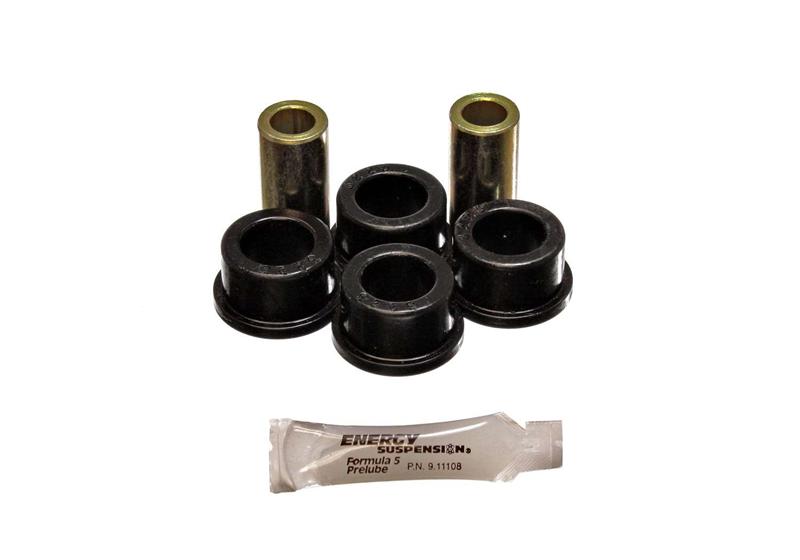 Energy Suspension 68-73 Nissan 510 Black Front Control Arm Bushing Set (Lowers Only) - Fits 1972-1973 Nissan 510 Models