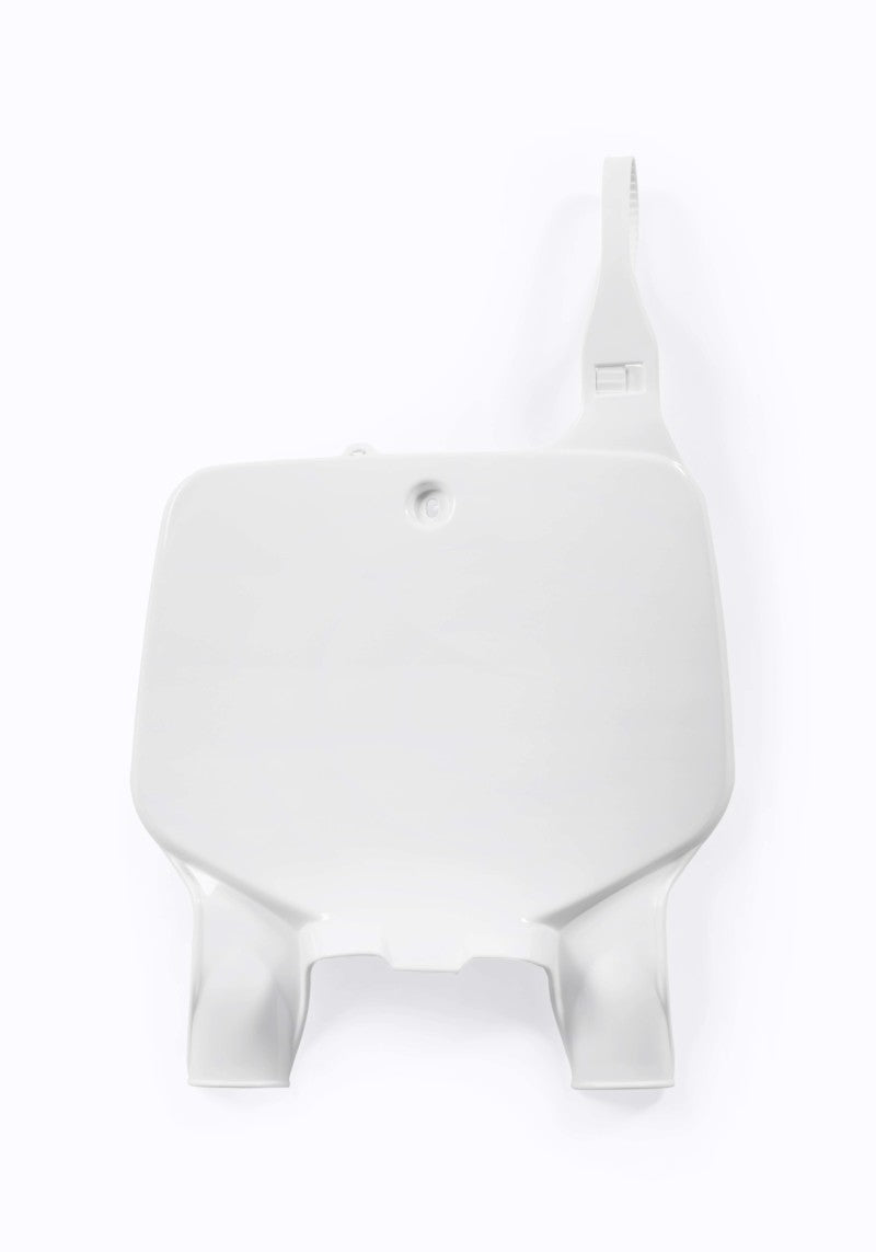 Acerbis Kawasaki KX125/250/500 Front Number Plate - White | Model 2042300002