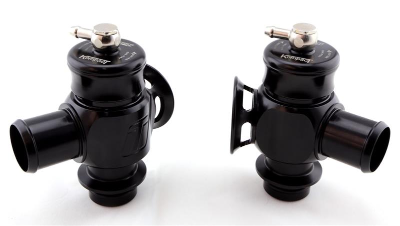 Turbosmart Kompact Dual Port Blow-Off Valve Kit for 2016-2019 Cadillac ATS-V 3.6L Twin Turbo