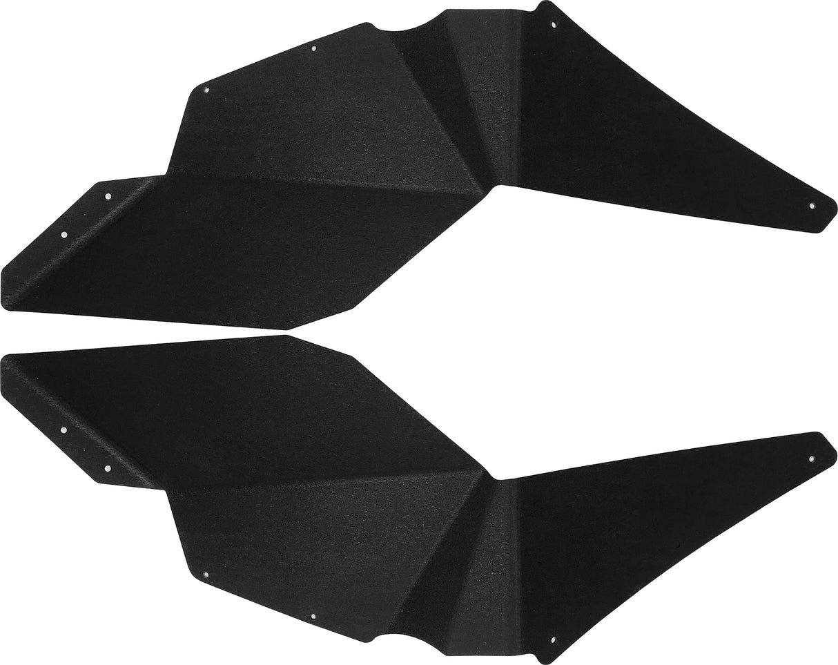 SPIKE Over Fenders Black Set (4) for Yamaha YXZ 1000 R Models