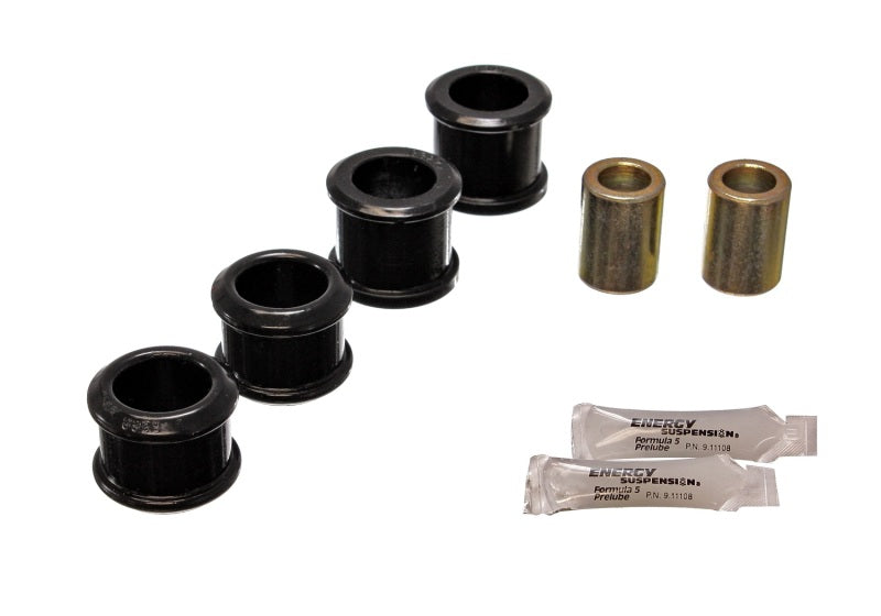 Energy Suspension Track Arm Bushing Set for 2002-2004 Ford F-250 Super Duty - Front Performance Polyurethane, Black (Part #4.7128G)