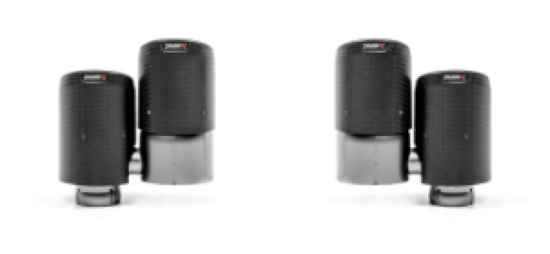 Akrapovic Carbon Tail Pipe Set for 2017-2018 Porsche Panamera Turbo – Part TP-CT/48