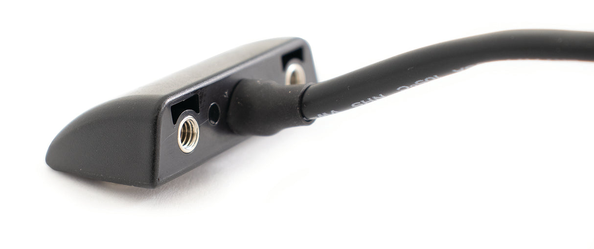 KOSO HD008000 LED License Plate Light for Motorcycles, Compact and Easy to Install