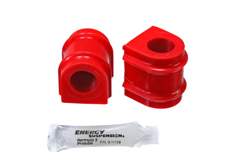 Energy Suspension 3.5218R Red Front Sway Bar Bushing Set for 2010-2013 Chevrolet Camaro 22.5mm Diameter