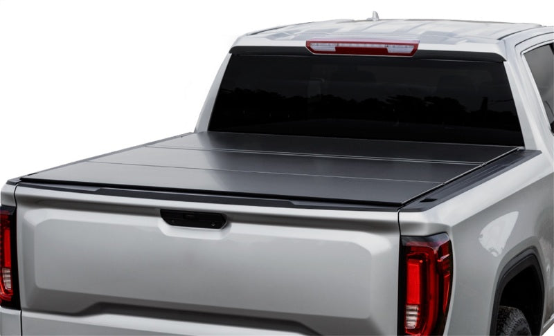 Access LOMAX Tri-Fold Hard Tonneau Cover for 2016-2019 Toyota Tacoma 6-Foot Bed (Excluding OEM Hard Cover)