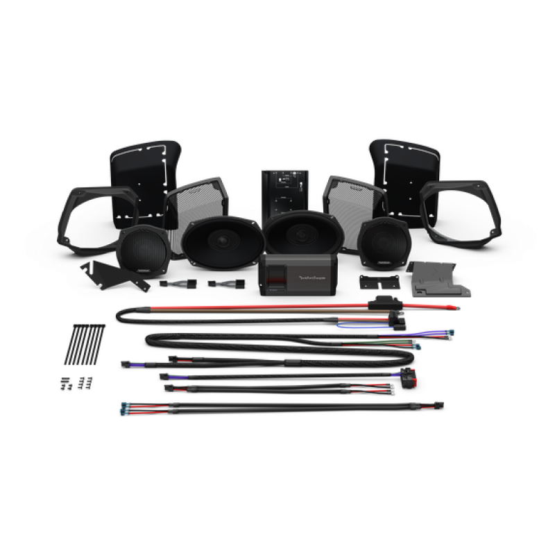 Rockford Fosgate HD9813SG-STG3 Stage 3 Audio Kit for Harley-Davidson Street Glide (1998-2013)