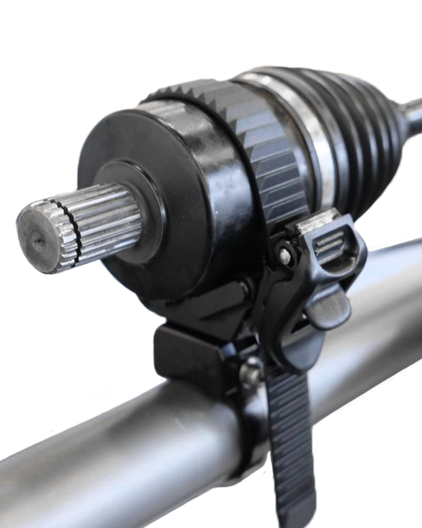 AXIA MODHDAP-BK Heavy-Duty All-Purpose Mount for Vehicles - Fits 1.5 to 4 Inches, Black