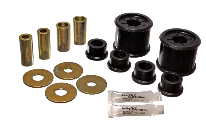 Energy Suspension 5.3136G Front Control Arm Bushing Set for 2001-2002 Mitsubishi Eclipse FWD