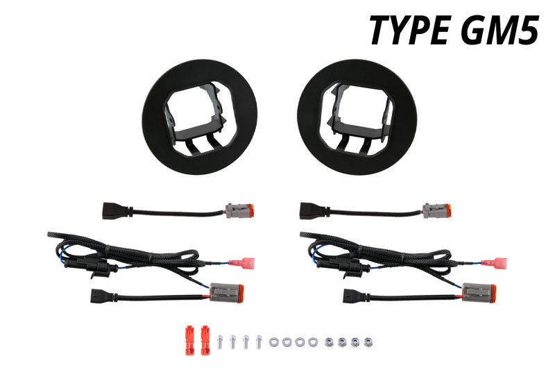 Diode Dynamics SS3 Type X Fog Light Mounting Kit