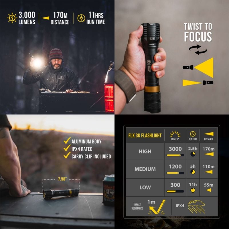 FLX™ Portable Lights Bundle