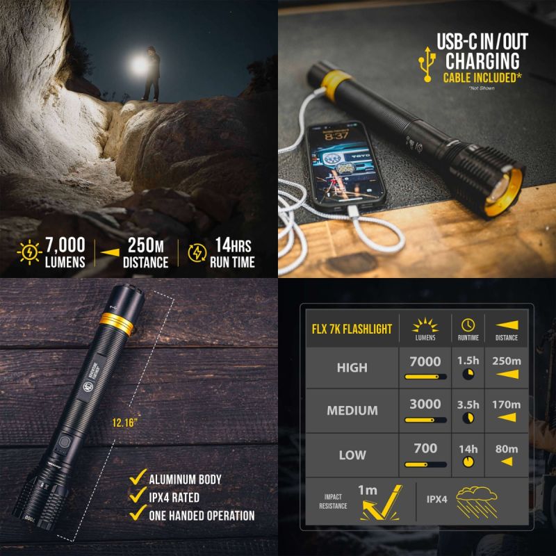 FLX™ Portable Lights Bundle