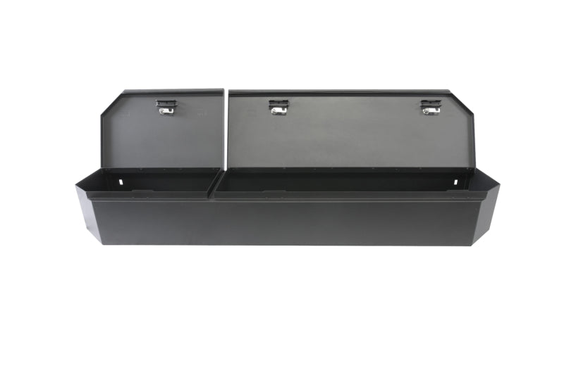 Tuffy Products Underseat Lockbox with Keyed Lock for Ford F-150 and Super Duty Crew Cab (Part #316-01)