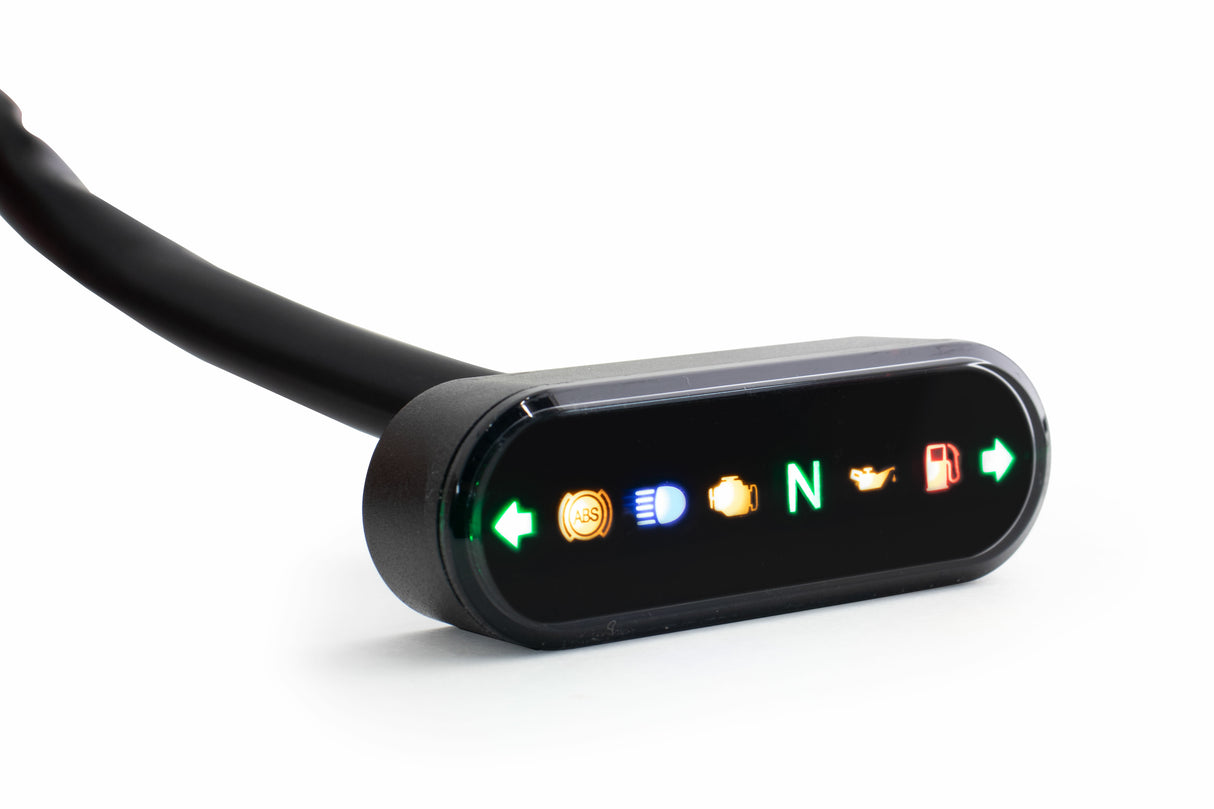 KOSO Indicator Light Display Meter for Motorcycles and ATVs – Model BA083000