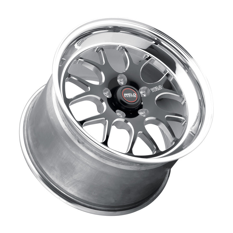 Weld S77 HD 20x9 Wheel with 5x135 Bolt Pattern and 5.5-inch Backspacing - Black Finish