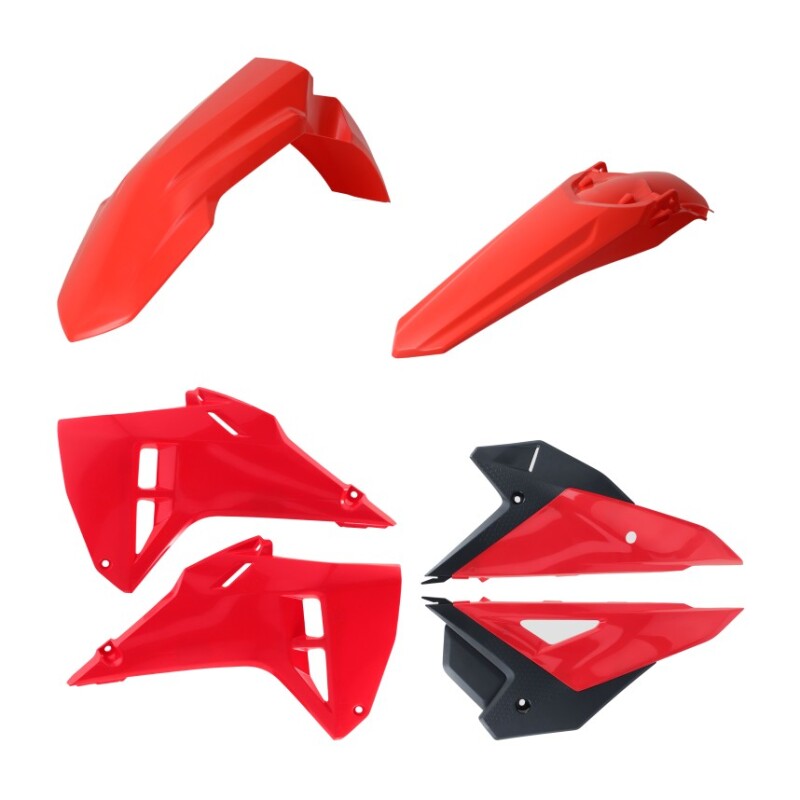 Acerbis 2025 Honda CRF250R/CRF450R Plastic Kit - Original Color Replacement for Off-Road Motorcycles