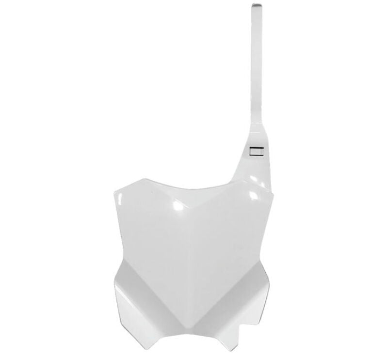 Acerbis Kawasaki KX250F-450F 2016-2018 & KX250-450 2019-2024 Front Number Plate - White