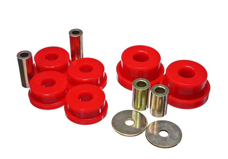 Energy Suspension 19.1105R Red Rear Differential Mount Bushing Set for Subaru Legacy (2005-2007)