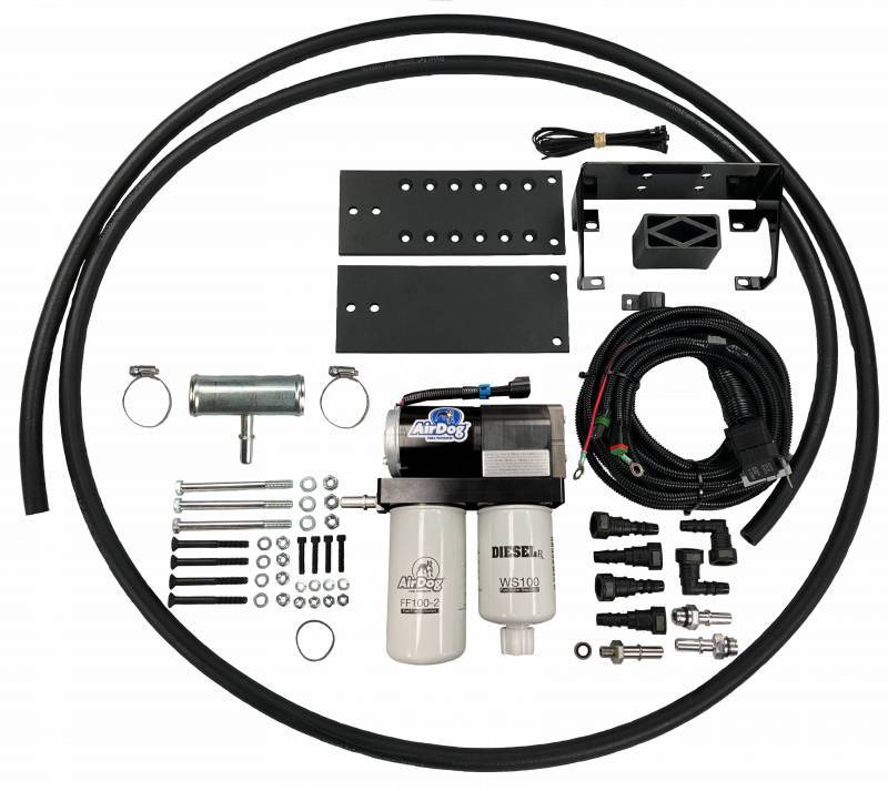 AirDog PureFlow FP-100-4G Fuel Air Separation System for Dodge 24V 5.9L Cummins (No Fuel Pump)