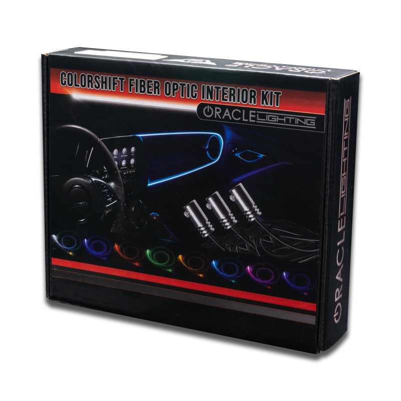 Oracle Fiber Optic LED Interior Kit - ColorSHIFT (4PCS) - ColorSHIFT